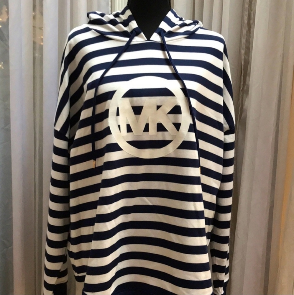 Michael KORS NWT Logo Hoodie
